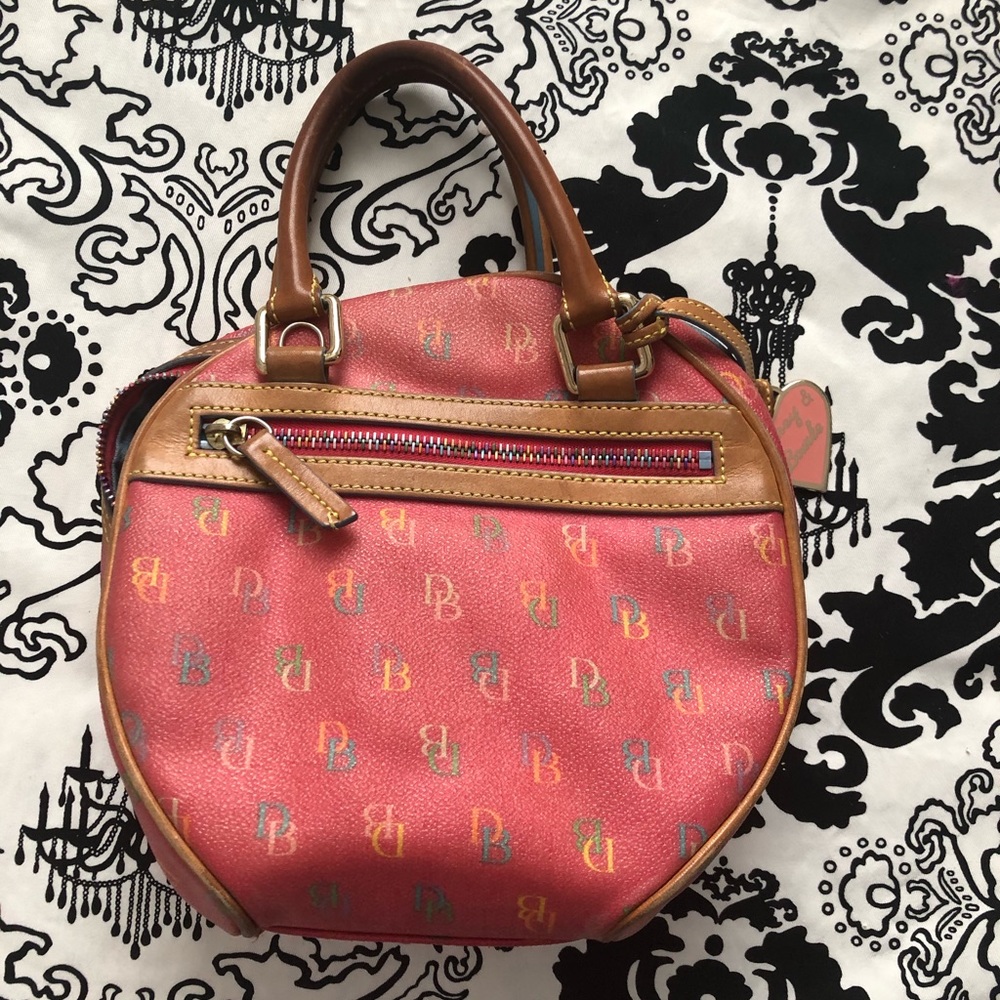 Dooney & Bourke Pink IT circle bag